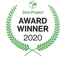 Zero Project Award Winner 2020