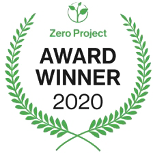 Zero Project Award Winner 2020
