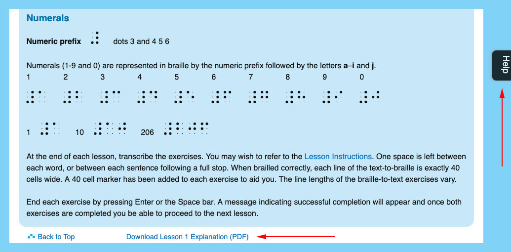 How To Complete Lessons Uebonline