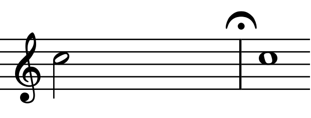 above or below a barline