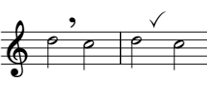 Breath marks