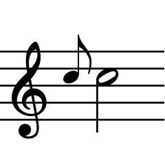 Long appoggiatura