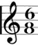 Time Signature 6 8