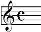 Time Signature Common Time