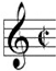 Time Signature Cut Common Time